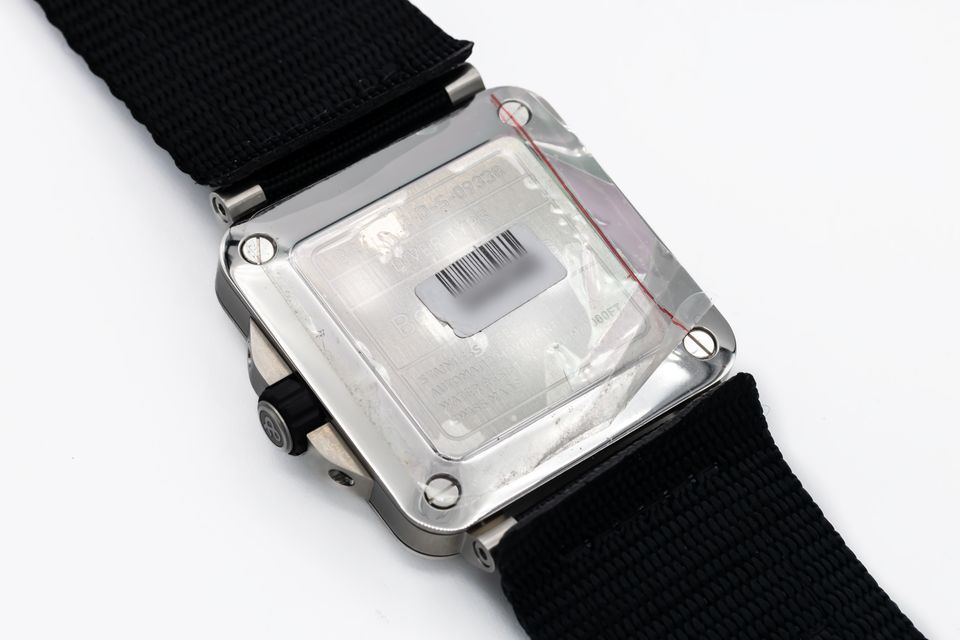 Bell and Ross BR03-92 BR0392-D-WH-ST/SRB Image 4